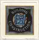 building construction career art, building construction gifts, gifts for grads, graduation and professionals, building construction occupation art, paintings and limited edition fine art prints by artist Jane Billman and Gregg Billman