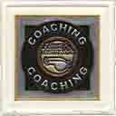 coaching sports and competition career art, coaching gifts, coaching gifts for grads, graduation and professionals, coaching occupation art, paintings and limited edition fine art prints by artists Jane Billman and Gregg Billman