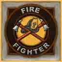 firefighter axe career art prints, firefighter axe gifts, gifts for grads, graduation and professionals, occupation art, firefighter axe paintings and limited edition fine art prints by artists Jane Billman and Gregg Billman