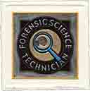 forensic science technician career art, forensic science technician, gifts for grads, graduation and professionals, forensic science technician occupation art, paintings and limited edition fine art prints by artist Jane Billman and Gregg Billman
