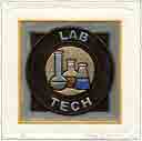 lab tech career art, lab tech gifts, lab tech gifts for grads, graduation and professionals, lab tech occupation art, lab tech paintings and limited edition fine art prints by artists Jane Billman and Gregg Billman