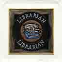 librarian career art, librarian gifts, librarian gifts for grads, graduation and professionals, librarian occupation art, librarian paintings and limited edition fine art prints by artists Jane Billman and Gregg Billman