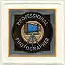 professional photographer embossed career art, professional photographer gifts, gifts for grads, graduation and professionals, professional photographer occupation art, paintings and limited edition fine art prints by artist Jane Billman and Gregg Billman