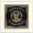 quality control career art, quality control gifts, quality control gifts for grads, graduation and professionals, quality control occupation art, quality control paintings and limited edition fine art prints by artists Jane Billman and Gregg Billman