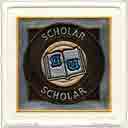 scholar career art, scholar gifts, scholar gifts for grads, graduation and professionals, scholar occupation art, scholar paintings and limited edition fine art prints by artists Jane Billman and Gregg Billman