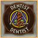 dentist dental care original printmaking career art prints, dentist dental care gifts, gifts for grads, graduation and professionals, dentist dental care occupation art, paintings and limited edition fine art prints by artist Jane Billman and Gregg Billman
