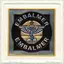 embalmer death care career art, embalmer gifts, gifts for grads, graduation and professionals, embalmer occupation art, paintings and embalmer limited edition fine art prints by artist Jane Billman and Gregg Billman